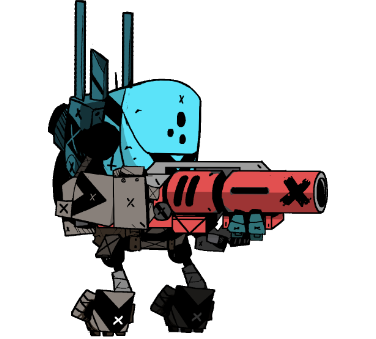 Crashbot soldier