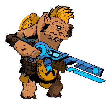 Bruin soldier