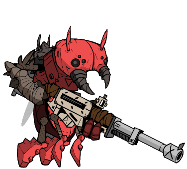 Kryll soldier