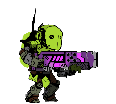 Human soldier