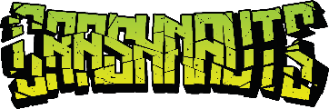 Crashnauts Logo Text